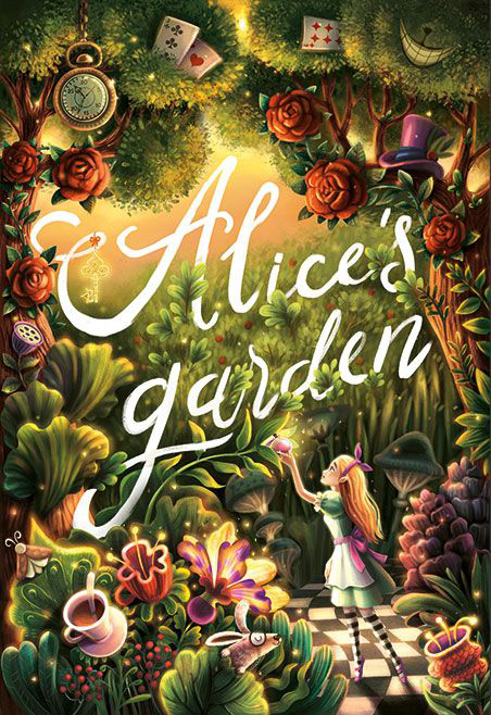 Alice’s Garden artwork