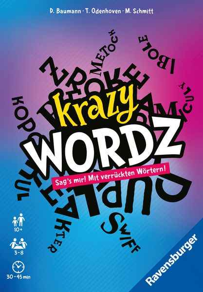Krazy Wordz artwork